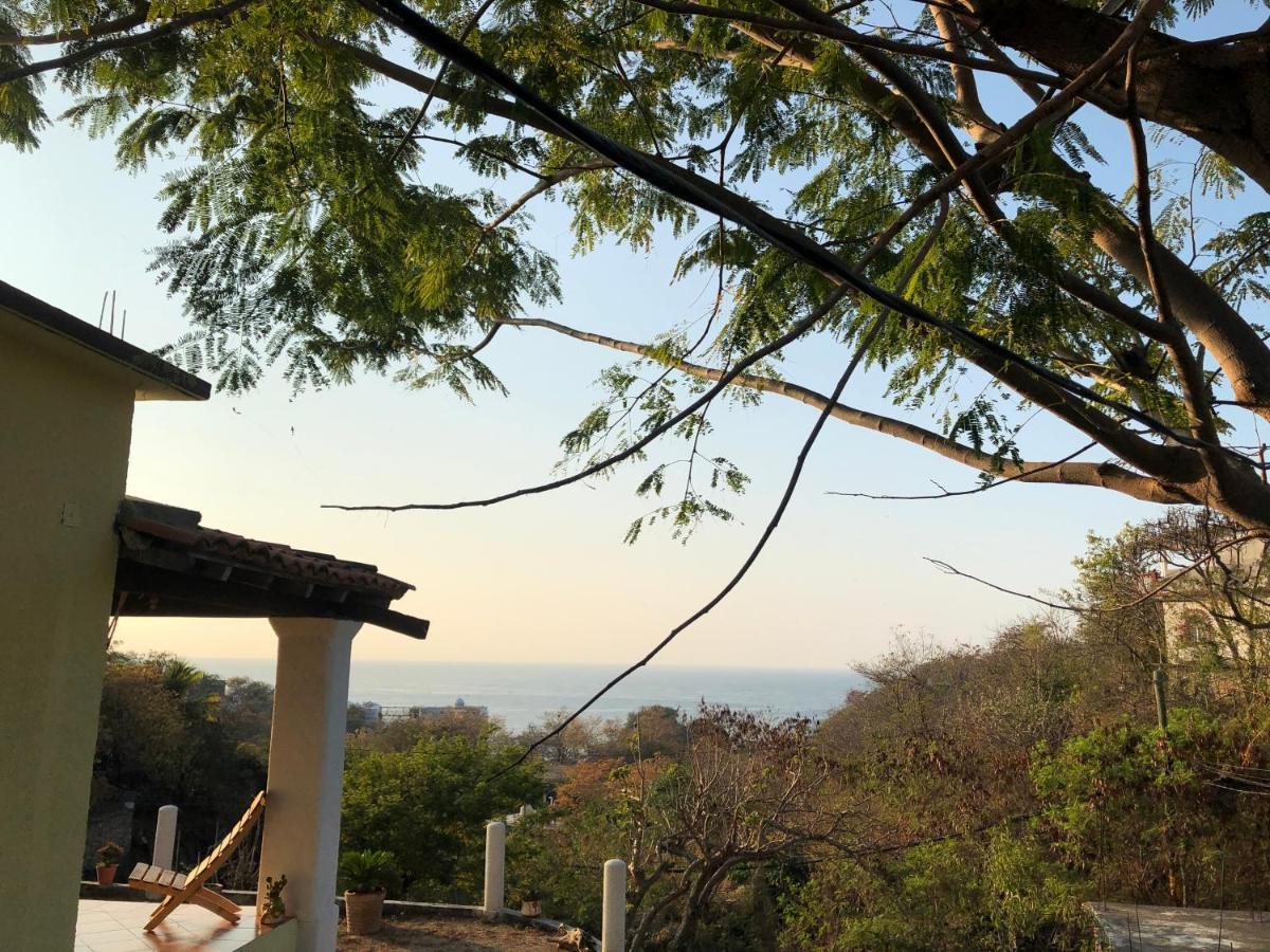 Villa Casa Lomita à Puerto Ángel Extérieur photo