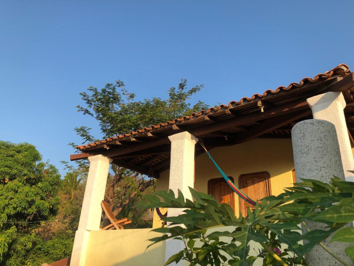 Villa Casa Lomita à Puerto Ángel Extérieur photo
