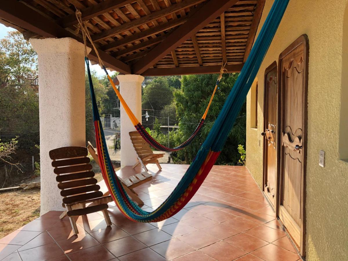 Villa Casa Lomita à Puerto Ángel Extérieur photo