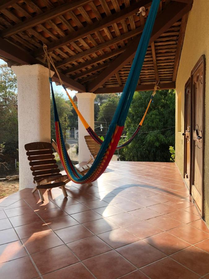 Villa Casa Lomita à Puerto Ángel Extérieur photo